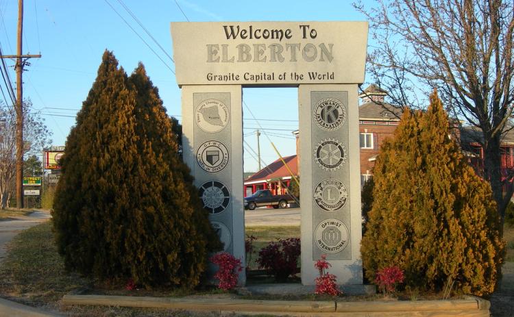 Welcome to Elberton Sign