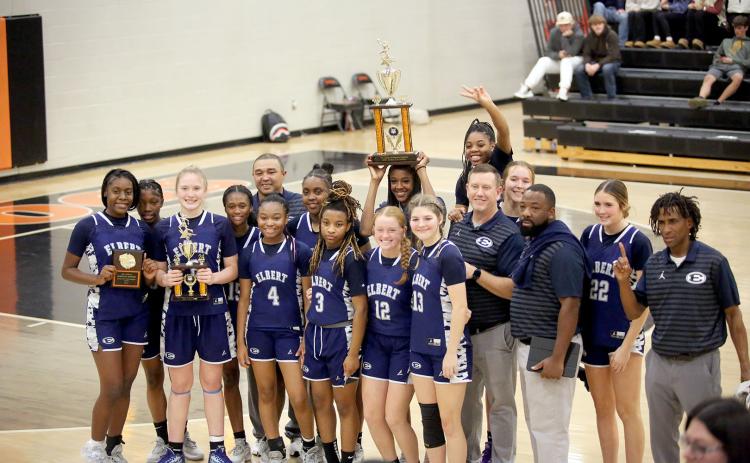 The Lady Devils basketball team is scheduled to see Commerce, Banks County and Warren County this week as they maintain their perfect record. (File photo by Wells)