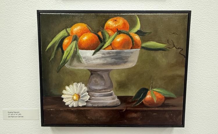 Quang Nguyen - Oil on Canvas