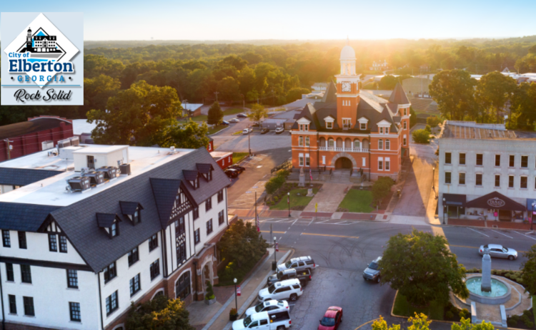 City of Elberton graphic