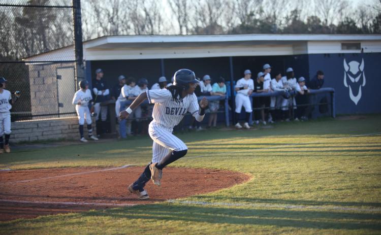 The Elbert County Diamond Devils fell in a three-game series to ACE Charter April 25 and 26. The loss marks the end of the season for the Devils after they finished with a 22-12 record and advanced to the first-round of the GHSA State Playoffs. (File photo by Wells)