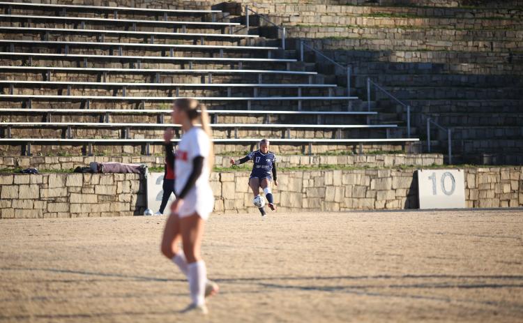 Melanie Badillo and the Lady Devils are scheduled to host Bleckley County in the first round of the playoffs April 24. (File photo by Wells)