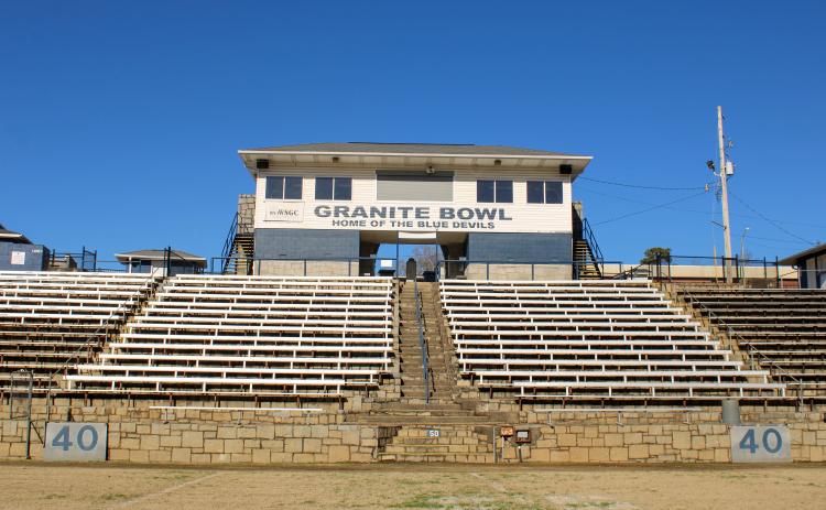 The Granite Bowl is the host of Elbert County football home games.