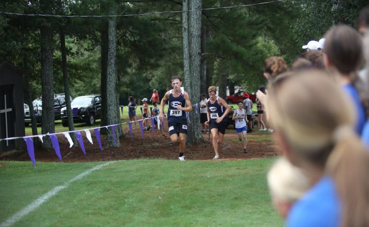 Dakota Toole led Elbert’s runners at the Southern Traditions XC Jamboree on Thursday, Sept. 11. (File photo by Bo Underwood)