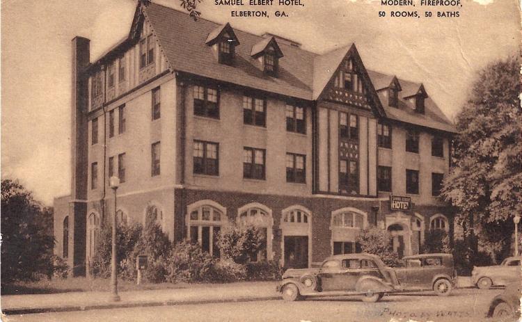The Samuel Elbert Hotel celebrated its 100-year anniversary in August.