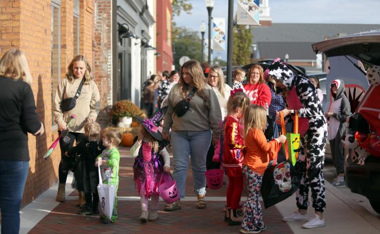 Main Street Elberton's Downtown Skelebration is scheduled to be held this weekend on the downtown square. (File photo by Rose Scoggins)
