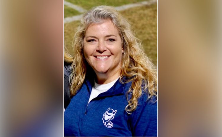 Jeannie Jourolmon was named 2024–2025 Region 8A Division 1 Athletic Director of the Year. (Photo courtesy of Elbert Athletics)
