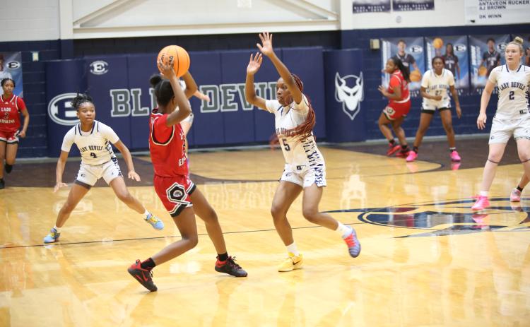 Scenes from Elbert County's 54-11 win over Social Circle on Dec. 2. (Photos by Bo Underwood)