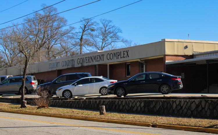 Elbert County government complex