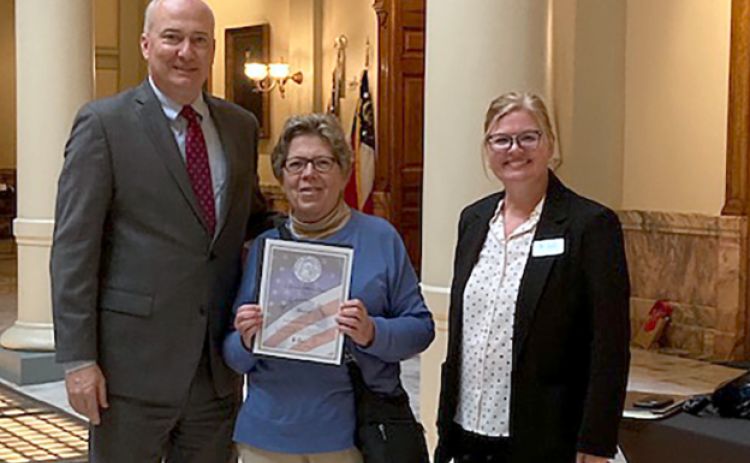 Keep Elbert County Beautiful was awarded the Governor's Circle award for 2025. (File photo courtesy of Pam Allgood)