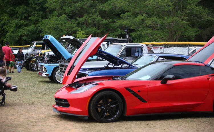 The Bowman Spring Festival and Terry Dalton Memorial Car Show had a wide variety of over 51 cars, jeeps or trucks in attendance April 25. (Photo by Mark Wells)