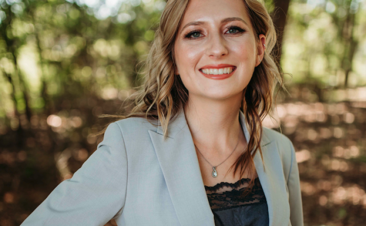 Madison Harpold volunteers for Keep America Beautiful. (Photo courtesy of Madison Harpold)