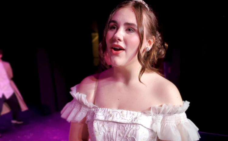 Conley Chatham stars as "Ella" in Encore Production's "Cinderella," set to hit the Elbert Theatre stage Friday. (Photos courtesy of Toni King)