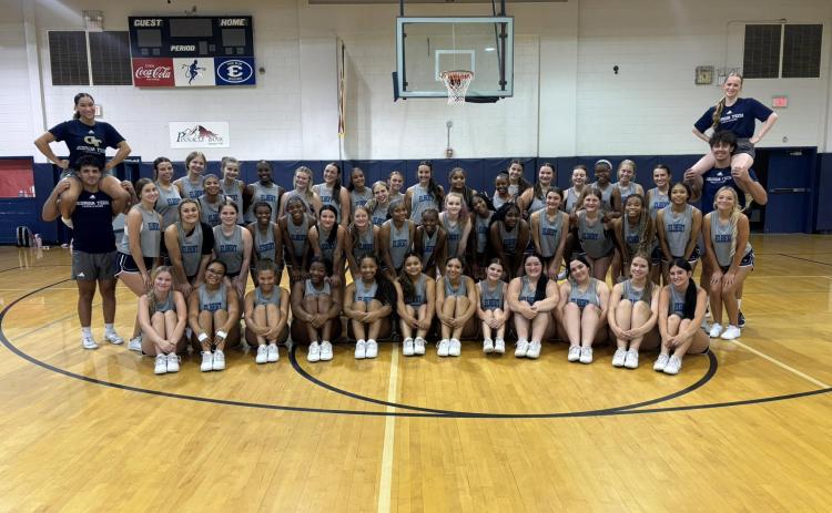 (Photo courtesy of ECCHS cheerleading)