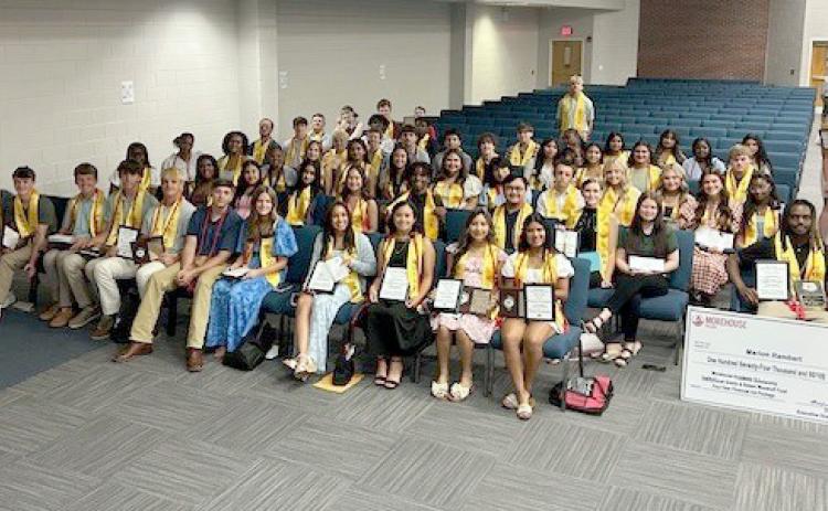 Elbert County Comprehensive High School's Class of 2026 earned nearly $150,000 in local scholarships.