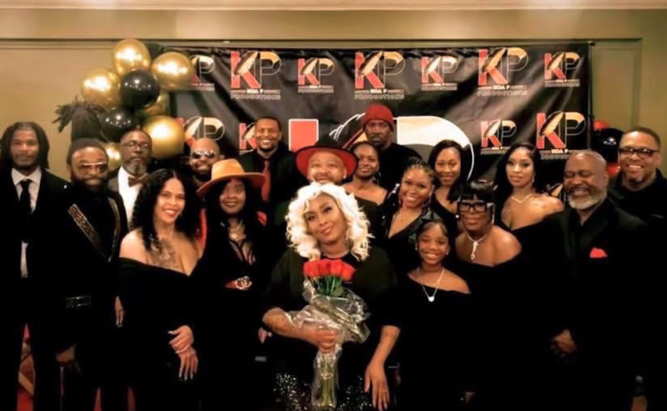 Cast & crew celebrate the release of "Wake Up: The Movie", which is now available to stream on Tubi. (Photo courtesy of Shokoa Plummer)