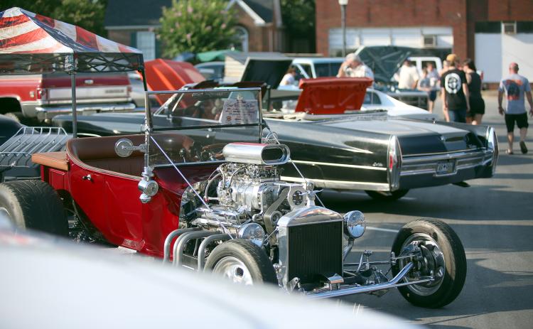 Main Street Elberton hosted their annual Cruise-In Car Show July 18 where 140 cars were on display in and around the downtown square. (Photos by Mark Wells)