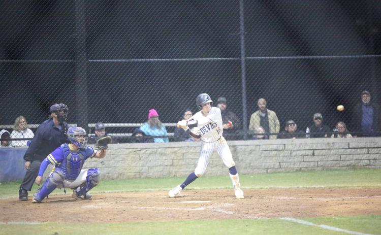 Third baseman Sam Amabile was a GHSA All-State second team selection for 2026. (Photo by Bo Underwood)