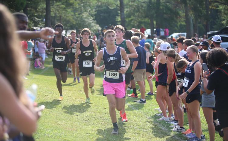 Eli Alexander was Elbert County’s top finisher at Banks County. (File photo by Bo Underwood)