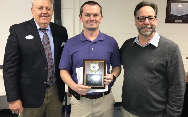  Johnson named Elbert County Board of Education Employee of the Month