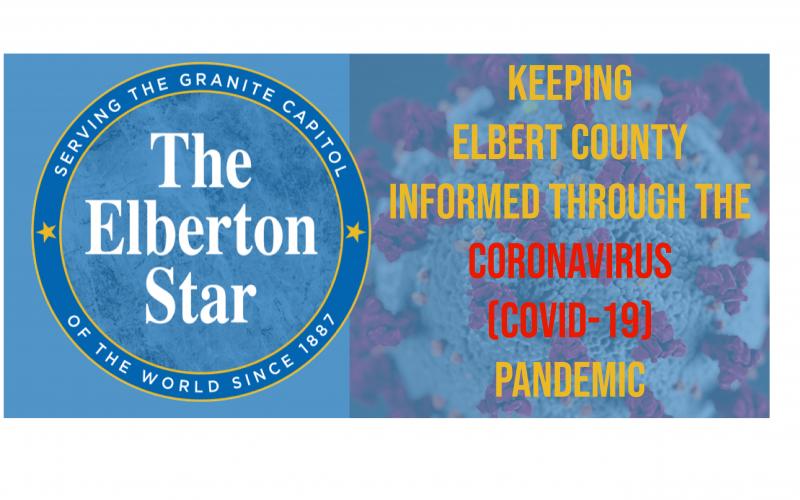 The Elberton Star is dedicated to keeping the citizens of Elbert County informed about the local effects of the coronavirus (COVID-19) pandemic.