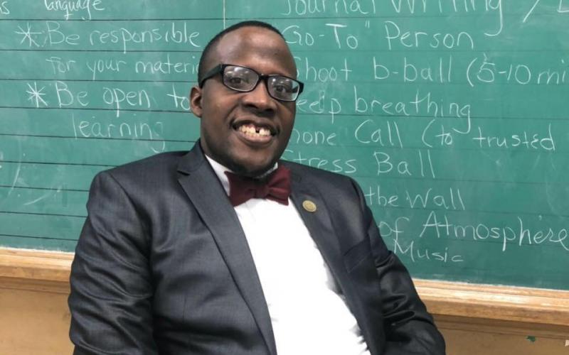 LaMarcus J. Hall of Indiana sent an email to The Elberton Star saying “I am very proud to be from Elberton.” He is now an adjunct professor at Martin University in Indianapolis while he finishes a Ph.D. prgram in higher education leadership.