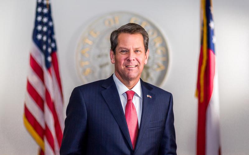 Photo from the office of Gov. Brian Kemp