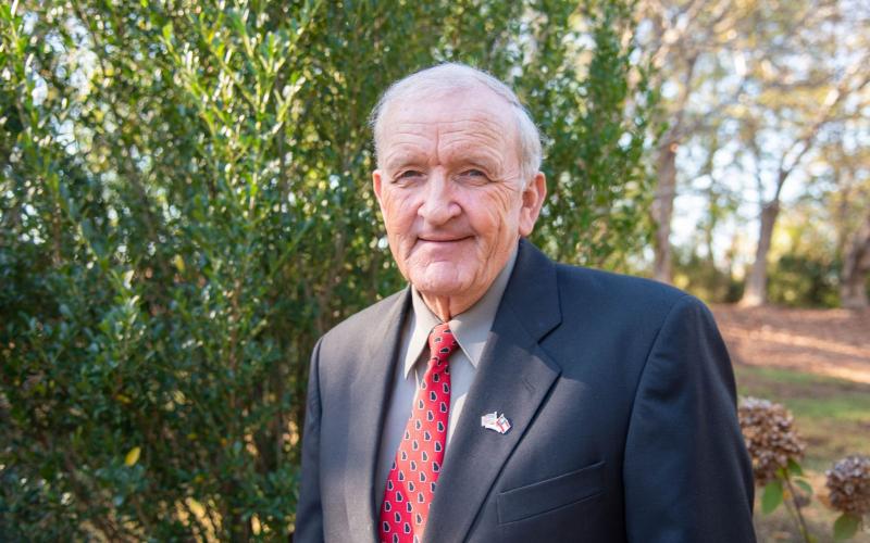 Former local state representative Tom McCall was elected president of the Georgia Farm Bureau last week.