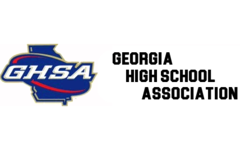 The Georgia High School Association logo