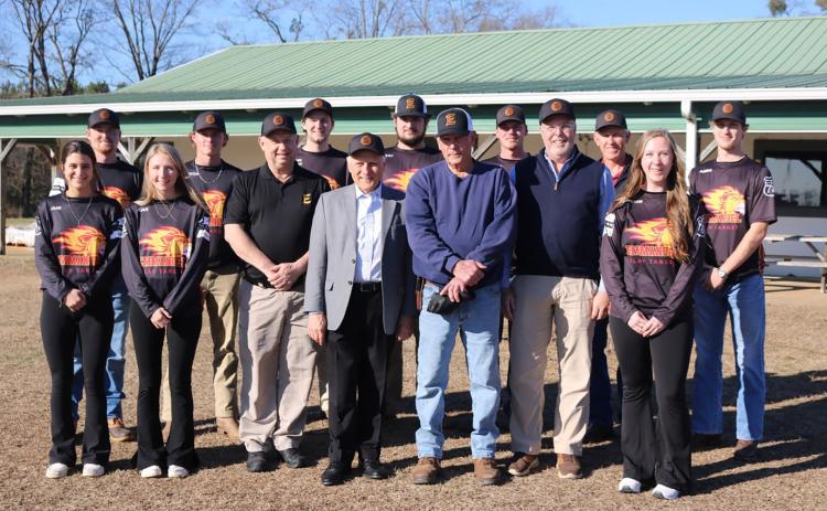 The Bowman Gun Club is now home to the Emmanuel College Clay Target team (pictured above).