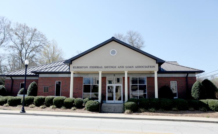 Elberton Federal Savings and Loan Association was officially acquired by Occonee Financial Corporation July 31 and began operating as Oconee State Bank Aug. 1. (File photo by Scoggins)