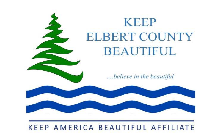 The Keep Elbert County Beautiful logo