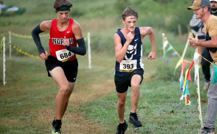 The Elbert County Blue Devils Cross Country team finished sixth at the Kent Kramer Classic Oct. 12. Elbert’s Devils and Lady Devils will compete next in the Region 8A Division 1 region meet hosted by Athens Christian Oct. 26. (File photo by Wells)