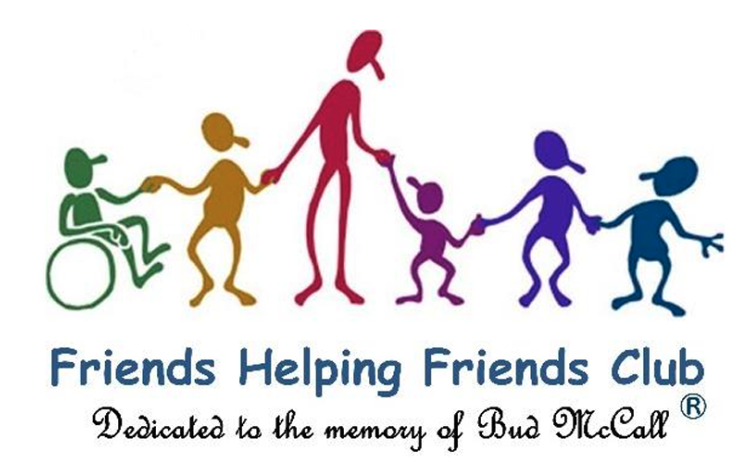 The Friends Helping Friends logo