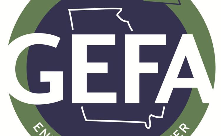 The Georgia Environmental Finance Authority logo