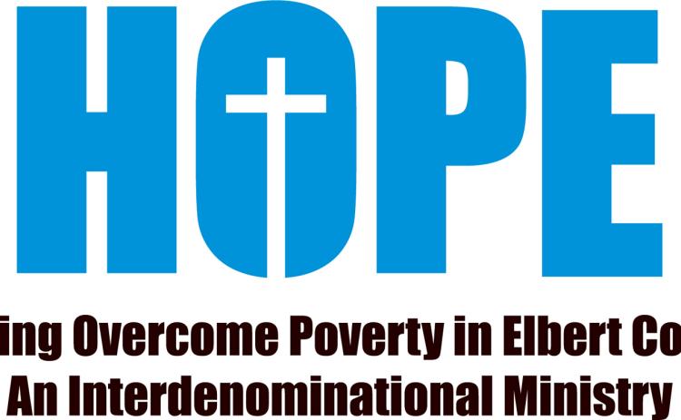 The Helping Overcome Poverty in Elbert County logo